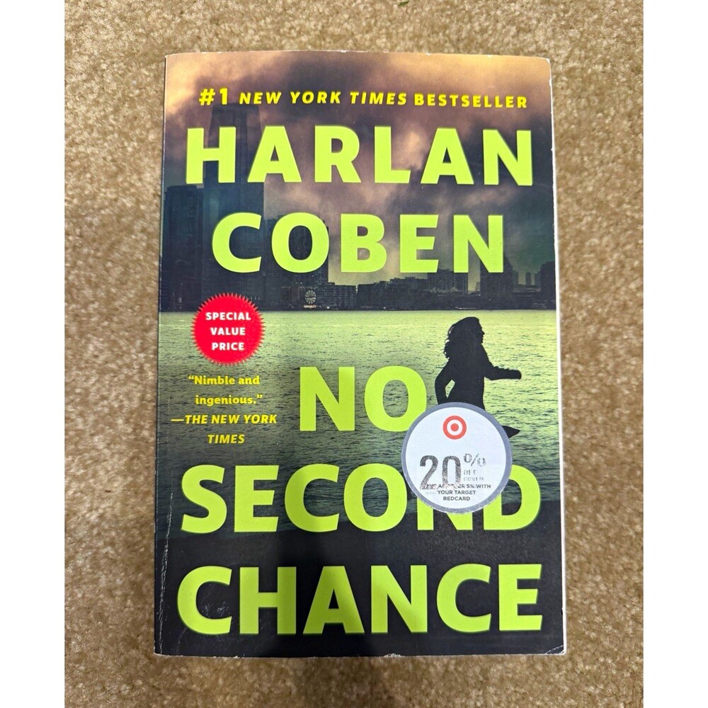 Harlan Coben No Second Chance: Suspense Thriller Paperback 2026 NEW
